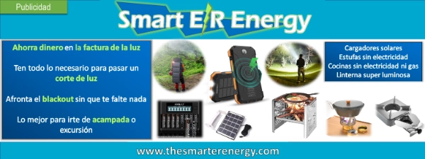 Visita The Smart E/R Energy para ahorrar electricidad y gas